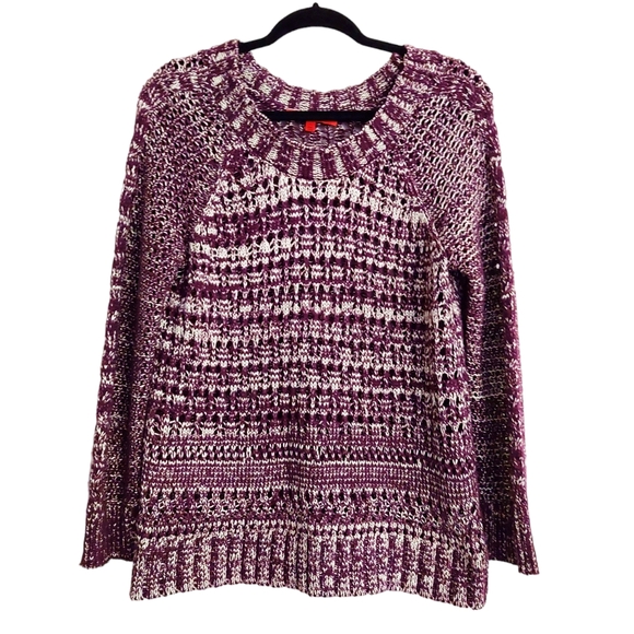 Narcisco Rodriguez For Design Nation Crochet Knit Sweater - Picture 3 of 9